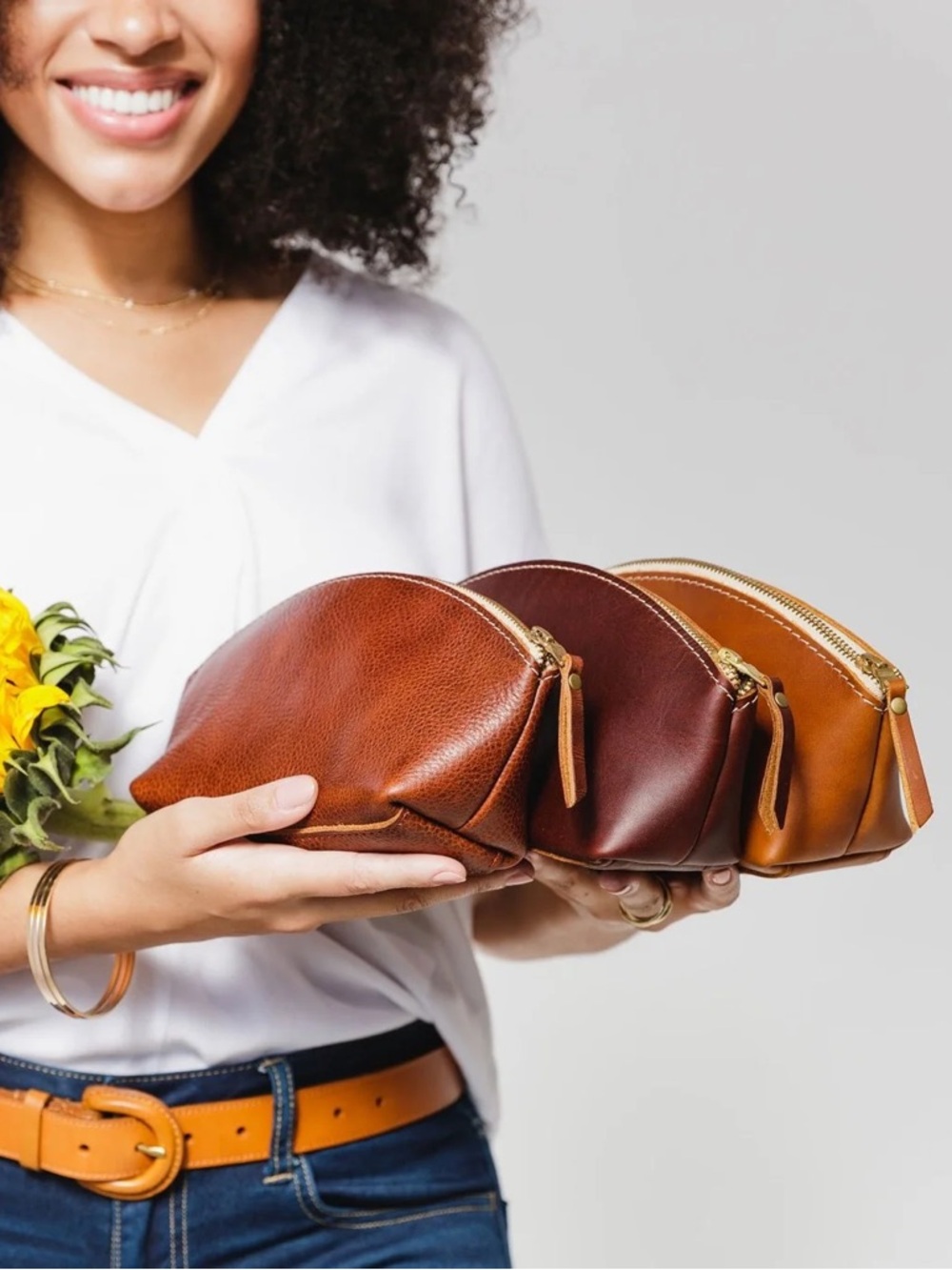 PORTLAND Leather Goods
Cosmetics Bag